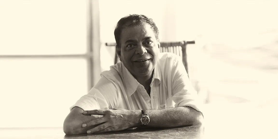 Dilip Kapur of Hidesign melds ecology, innovation and sustainability not only in his work, but also in life